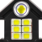 SOLARLI KUMANDALI 81 LEDLİ SENSÖRLÜ KAPI AYDINLATMASI CL-S180 (4915) - 2