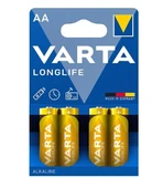 Varta Kalem Pil AA 4Lü - 3 paket - 1