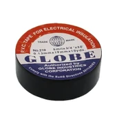GLOBE İZOLE BANT SİYAH 10LUK  0.13MMX19MM (4915) - 2