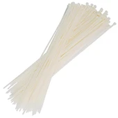 30 CM 3.6 MM KABLO BAĞI BEYAZ (100LÜ PAKET) (4915) - 1