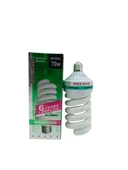 70W   E27   KIVRIK  EKONOMİK TASARRUFLU AMPUL 6500K - 0.26A - 8000h (4915) - 1
