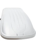 YMTRADE Araç Üstü Port,Tabut Bagaj Beyaz 500 LT - 1