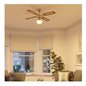 Navex Ahşap Kanat Tavan Vantilatörü 107 cm - 4