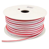 NEON LED ŞERİT PEMBE 100 METRE 12 VOLT (5,6*12,10MM) (4915) - 1
