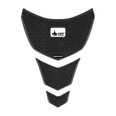 ZX10R 2024 ile Uyumlu Kaydırmaz 6D Karbon 17 Parça Tank Pad Seti GC47 thumbnail 10