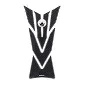 Yamaha MT10 2016 ile Uyumlu Kaydırmaz 6D Karbon 19 Parça Tank Pad Seti GC48 thumbnail 15