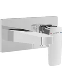 Artema Root Square A42738 Ankastre Lavabo Bataryası, Sıva Üstü, Krom - 1