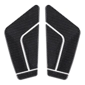 Yamaha MT10 2016 ile Uyumlu Kaydırmaz 6D Karbon 19 Parça Tank Pad Seti GC48 thumbnail 13