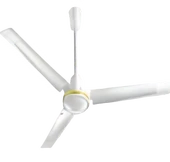56 inç  Tavan Vantilatör 140 cm Metal Kanat, Ayarlanabilir Başlık, Beyaz Gövde 3 Yıl Garantili thumbnail 2