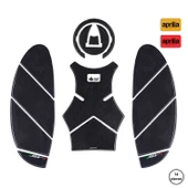 Aprilia RSV4 2024 ile Uyumlu Kaydırmaz 6D Karbon 14 Parça Tank Pad Seti GC46 thumbnail 1