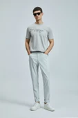Lufian 111020238 Love Modern Grafik T- Shirt Erkek Tişort - 1