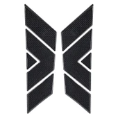 ZX10R 2024 ile Uyumlu Kaydırmaz 6D Karbon 17 Parça Tank Pad Seti GC47 thumbnail 11