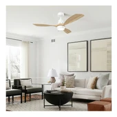 NAVEX Smart 3 Kanat LED Beyaz 122 cm Tavan Vantilatörü - 2