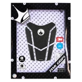 Bajaj Dominar 250-400 2020-2024 ile Uyumlu Kaydırmaz 6D Karbon 16 Parça Tank Pad Seti GC51 - 10