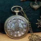 Antika Vintage Köstekli Saat Gökyüzü - 1