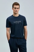 Lufian 111020238 Love Modern Grafik T- Shirt Erkek Tişort - 3