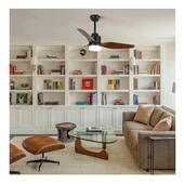 NAVEX Woody Tavan Vantilatörü 117 cm 3 Kanat LED - 2