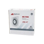 MUTLUSAN-001 211 000 150 00 00 ME-FAN 1506"BANYO TUVALET HAVALANDIRMA ASPİRATÖRÜ 20W 2800RPM 160M3/H (4915) - 1
