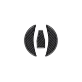 ZX10R 2024 ile Uyumlu Kaydırmaz 6D Karbon 17 Parça Tank Pad Seti GC47 thumbnail 13