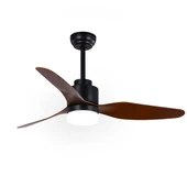 NAVEX Woody Tavan Vantilatörü 117 cm 3 Kanat LED - 1