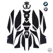 BMW S1000RR 2024-2025 ile Uyumlu Ultimate Kaydırmaz 28 Parça Tank Pad Seti GTC05 - 1