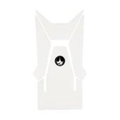 BMW S1000XR 2023 ile Uyumlu Kaydırmaz Şeffaf 7 Parça Tank Pad Seti GT44 thumbnail 3