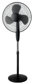 Ayaklı Vantilatör 16inç " Siyah  3 Yıl Garantili, Sessiz ve Güçlü Serinlik thumbnail 2