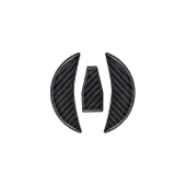 ZX4RR 2025 ile Uyumlu Kaydırmaz 6D Karbon 8 Parça Tank Pad Seti GC50 thumbnail 9