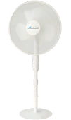 Ayaklı Vantilatör 16 inç " Beyaz 3 Yıl Garantili, Sessiz ve Güçlü Serinlik thumbnail 2