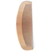 Ahşap Tarak 12'li Paket Dar Dişli Oval - 1