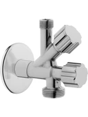 Artema A45245 Çift Çıkışlı Ara Musluk, Krom - 1