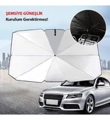 Araba Güneş Gölge Koruyucu Şemsiye Oto Ön Cam Güneşlik(145cm*79cm) - 2