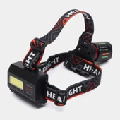 Şarjlı Profesyonel Zoomlu Kamp Avcı Balıkçı Kafa Lambası Feneri PS-2910 - 2