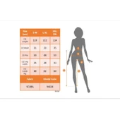 Lucky Life Kadın Yüksek Bel Geniş Paçalı Dalgıç Tayt - 4