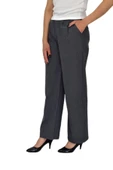 Kadın Pileli Bol Pantolon BGL-ST04352 - 5