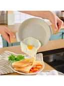 Karaca Swiss Crystal Almond Cream Indüksiyon Tabanlı Sahan 20 cm - 4