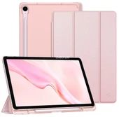 Samsung Galaxy Tab S10 FE+ Plus 13.1inç Kılıf Flip Cover Kalem Bölmeli PC Case X620 X626 - 8