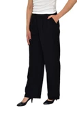 Kadın Pileli Bol Pantolon BGL-ST04352 - 3