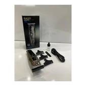 Rado Rd-3710 T Bıçak Sıfır Kesim Lcd Ekran Şarjlı Tıraş Makinesi - 1