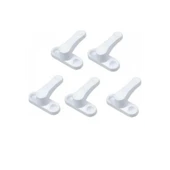 5 Adet Kırılmaz Metal Pimapen Pencere Emniyet Çocuk Kilidi - 1