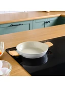 Karaca Swiss Crystal Almond Cream Indüksiyon Tabanlı Sahan 20 cm - 2