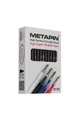 Metapin Isı ile Silinebilen Uçan Refill Kalem İçi Siyah (0.7 mm) - 50 Adet - 1