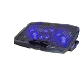 Notebook Soğutucu 4 Fan Led Siyah HDXN7 - 1