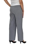 Kadın Pileli Bol Pantolon BGL-ST04352 - 12