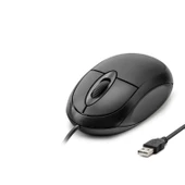 Kablolu Mouse 800 Dpı 110Cm Siyah ND3252 - 1