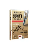 Yargı Yayınları 2026 ALES VIP Sayısal Yetenek Son 11 Sınav Çıkmış Sorular 13 Nisan 2025 Sınavı Dahil - 1