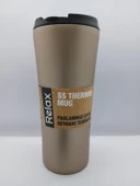 SS THERMOS MUG 400 ML PASLANMAZ ÇELİK TERMOS SARI - 4