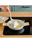 Karaca Swiss Crystal Almond Cream Indüksiyon Tabanlı Sahan 20 cm - 1