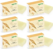 Agarta El Yapımı Doğal Sabun 150GR Pirinç (6 Lı Set) - 1