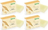 Agarta El Yapımı Doğal Sabun 150GR Pirinç (4 Lü Set) - 1